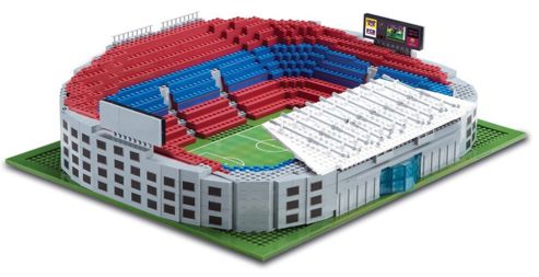 Image of Character Building Barcelona Fc Nou Camp Stadium