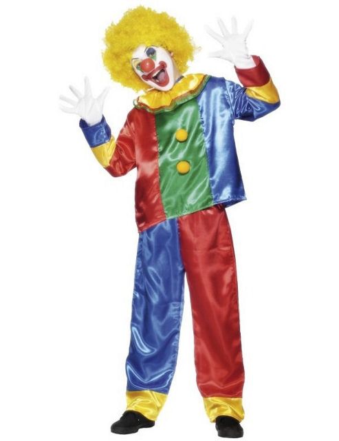 Image of Child Clown Costume Large