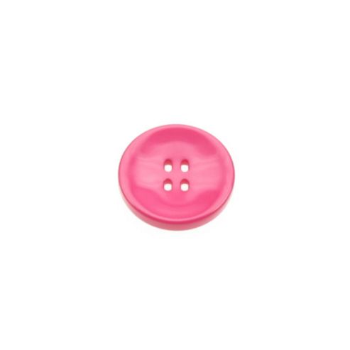 Image of Dill Buttons 23mm Dished Cerise