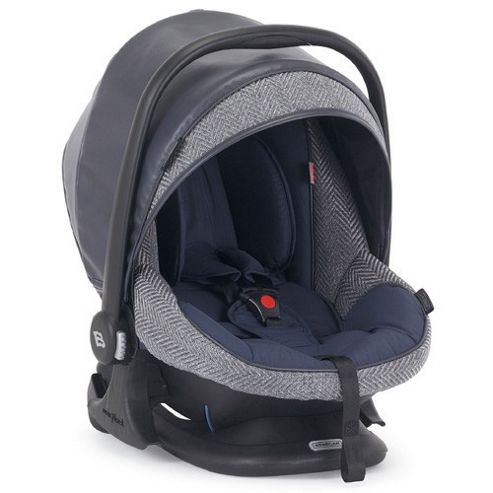 Image of Bebecar Prive Glamour Easy Maxi Els Car Seat (steel Blue)