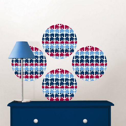 Image of Wallpops!kids Regatta Kids Dots Wall Kit