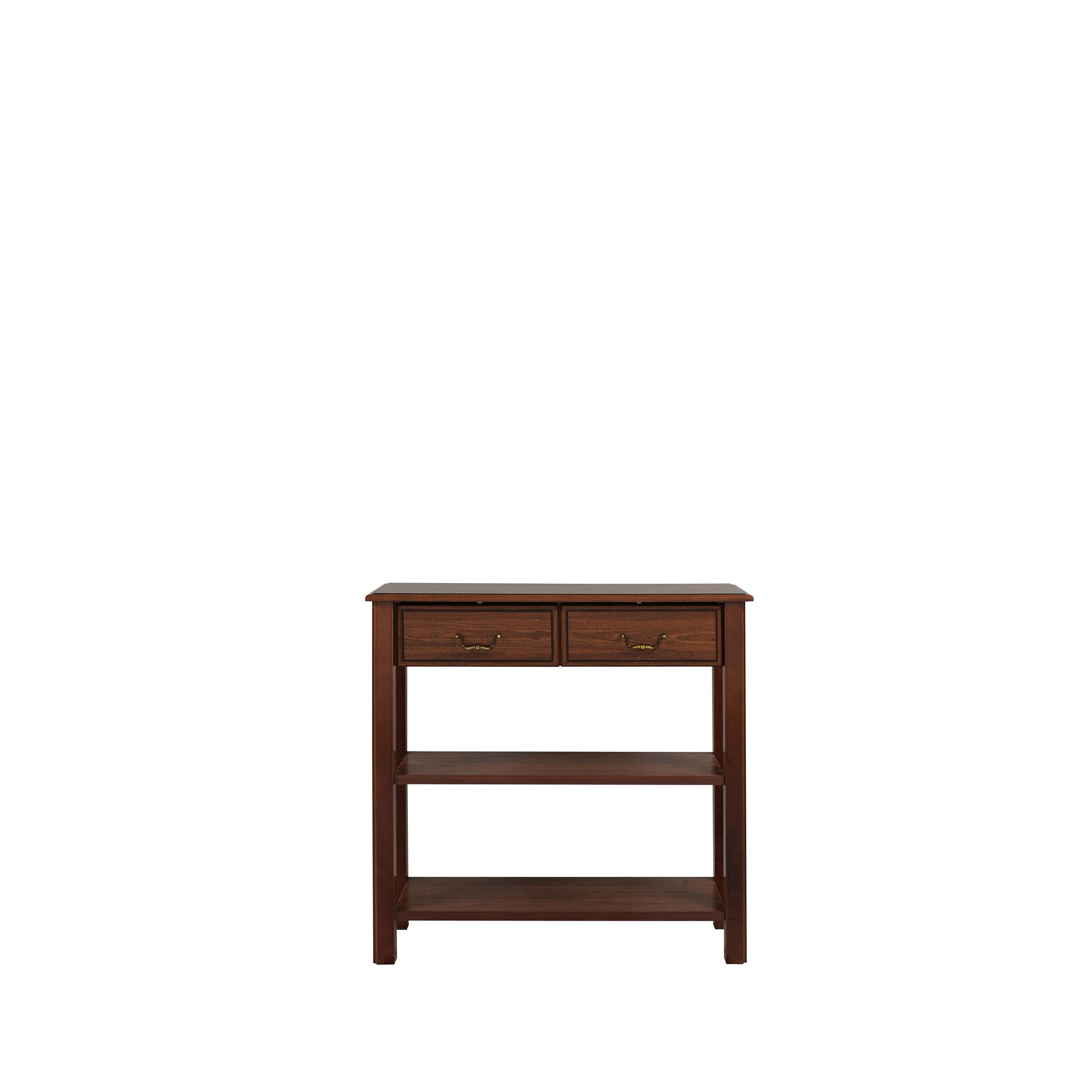 Caxton Byron Console Table in Mahogany at Tesco Direct