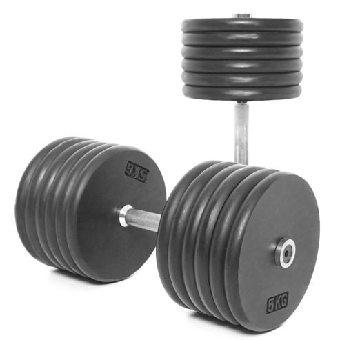 Image of Body Power Pro-style Dumbbells 60kg (x2)