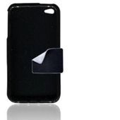 Apple iPhone 4, 4S S U-bop gSHELL Tough All-Body Case Opaque Black