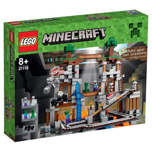 Image of Lego Minecraft The Mine 21118