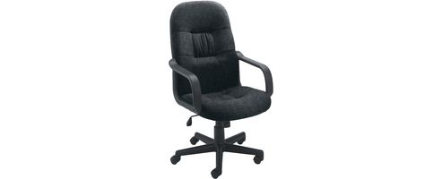 Image of Jemini High Back Managers Chair Charcoal