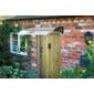 Greenhurst Door Canopy Black