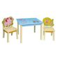 First Baby Safety Animals Table and Chair Set
