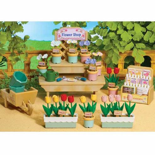 Image of Sylvanian Families Village Flower Stall