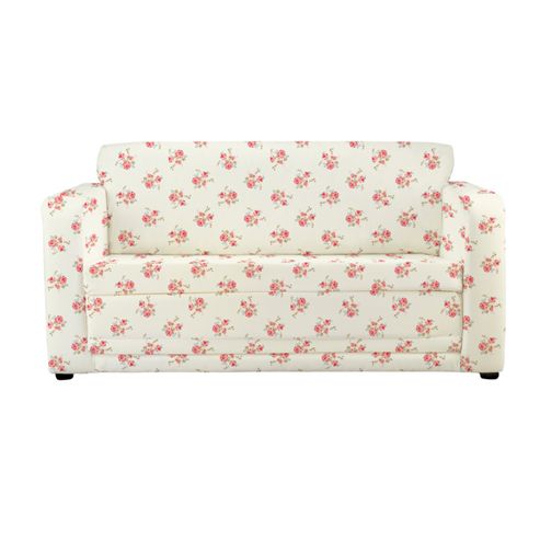 Image of Children's Sofa Bed - Rose Natural