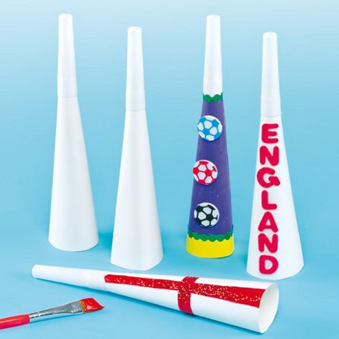 Image of Design Your Own Horns (pack Of 12)