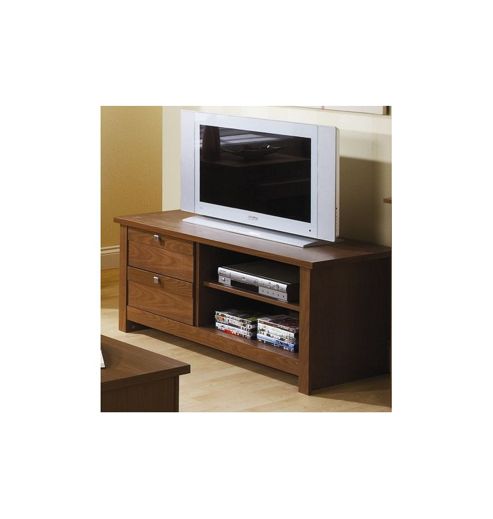 Image of Elements Fusion 109cm Plasma Tv Stand - Walnut