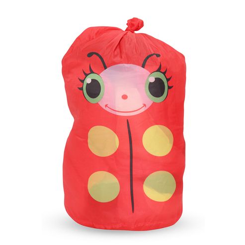 Image of Melissa & Doug Mollie Ladybug Child's Sleeping Bag