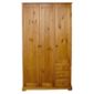 Home Zone Bedroom Atlantic 3 Door Wardrobe
