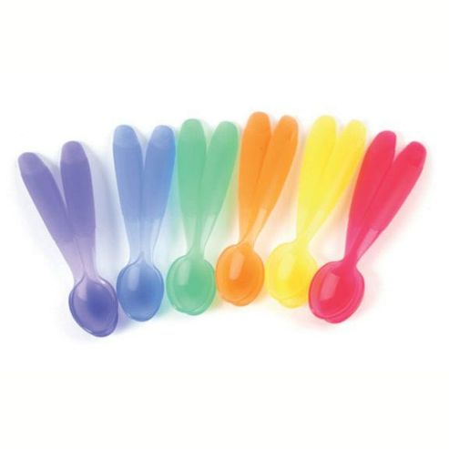 Image of Tomy Take & Toss Disposable Spoons (12pc)
