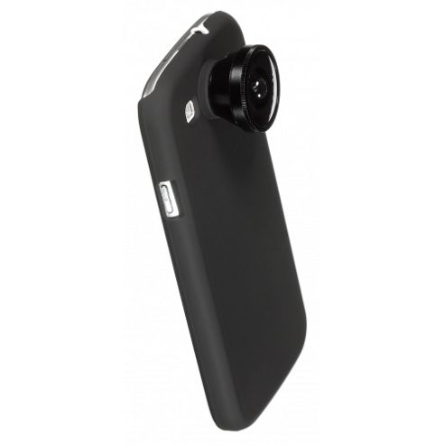 Image of Galaxy S3 Fisheye Pack Including: Case, Fisheye Lens