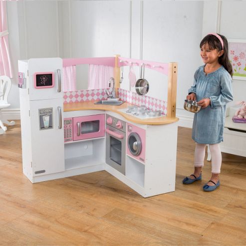 Image of Kidkraft Pretend Play Kitchen Grand Gourmet