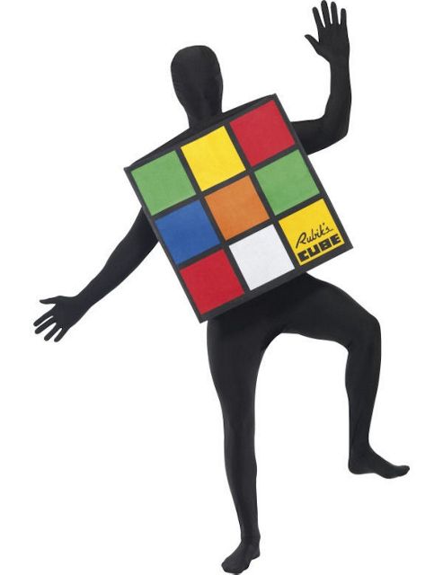 Image of Rubik's Cube Costume