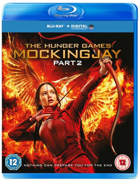 The Hunger Games Mockingjay Part 2 Blu Ray Release Date Uk