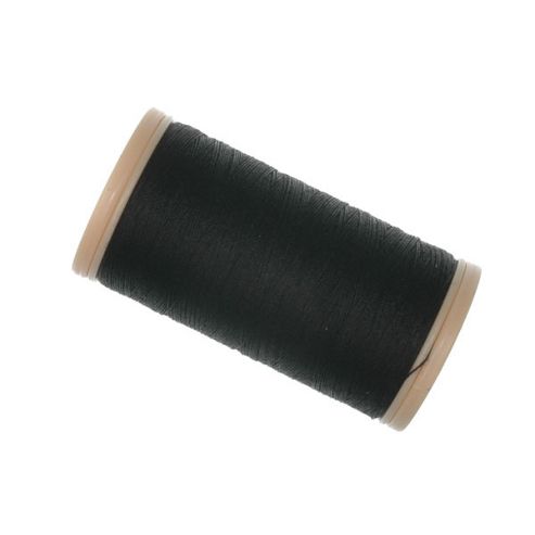 Image of Coats Cotton Thread 100 Mt Black