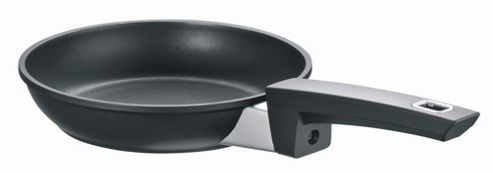 Image of Schulte Ufer Globus I Non Stick Cast Aluminium Flat Frying Pan - 28cm