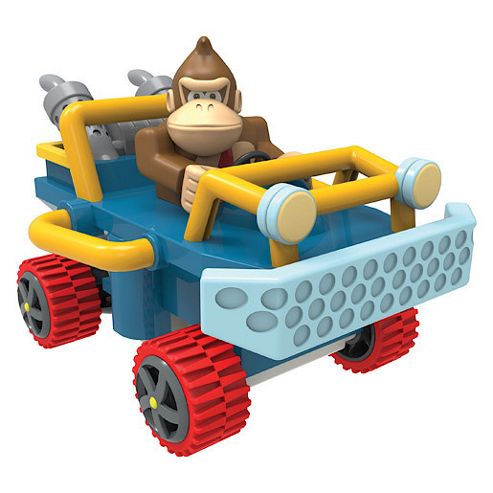 Image of K'nex Mario Kart 7 Donkey Kong Bolt Buggy Building Set