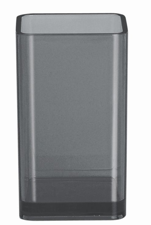 Image of Spirella Cubo Tooth Mug Tumbler - Grey