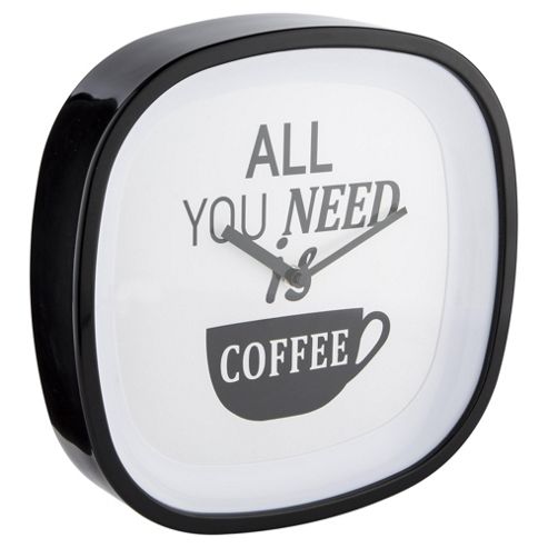 Image of Tesco Coffee Clock Dia. 30cm