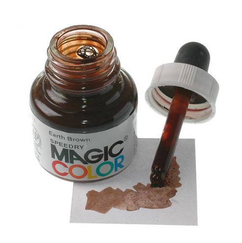 Image of Magic Colour 28ml Mc700 Earth Brown