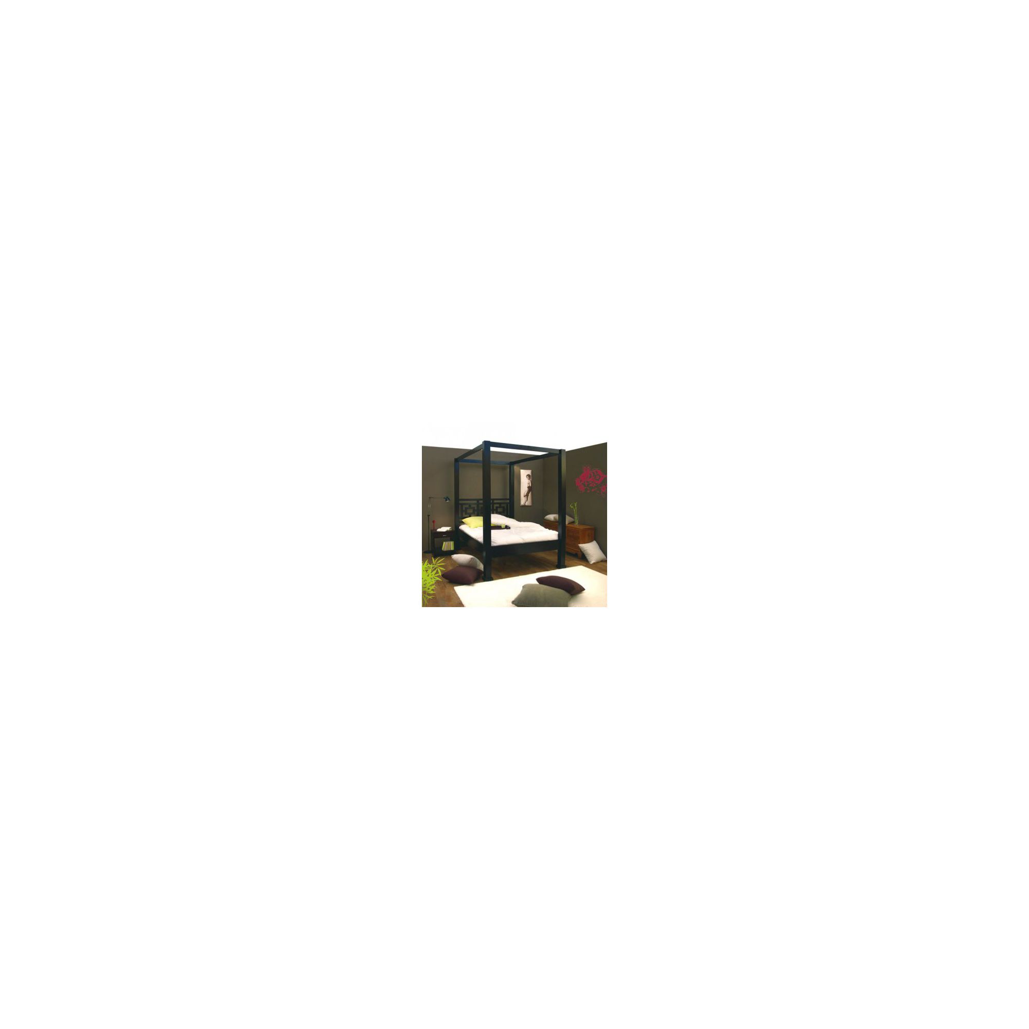 Tikamoon Hortone Four Poster Bed Frame at Tesco Direct