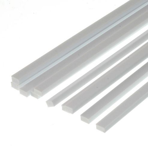 Image of Evergreen Styrene Ho Scale Strip 1.68 X 2.84mm