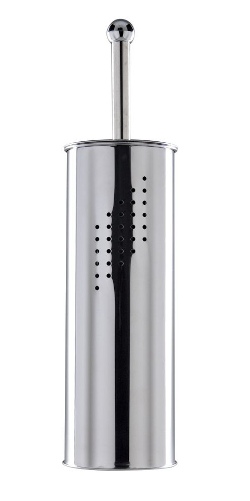 Image of Mainstream By Aqualona Pillar Toilet Brush And Holder