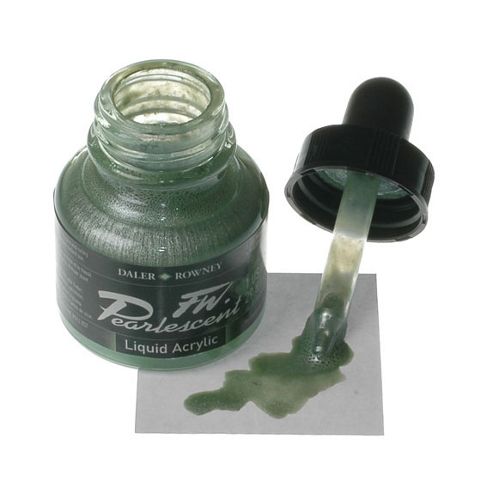 Image of Pearlescent 29.5ml Silver Moss