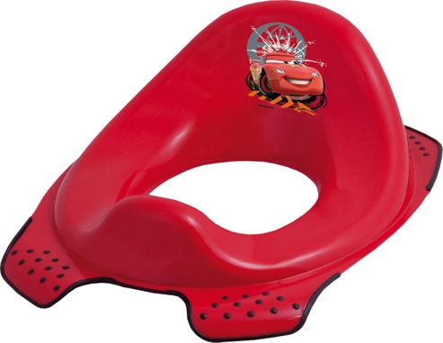 Image of Disney Cars Toddler Toilet Training Seat - Red
