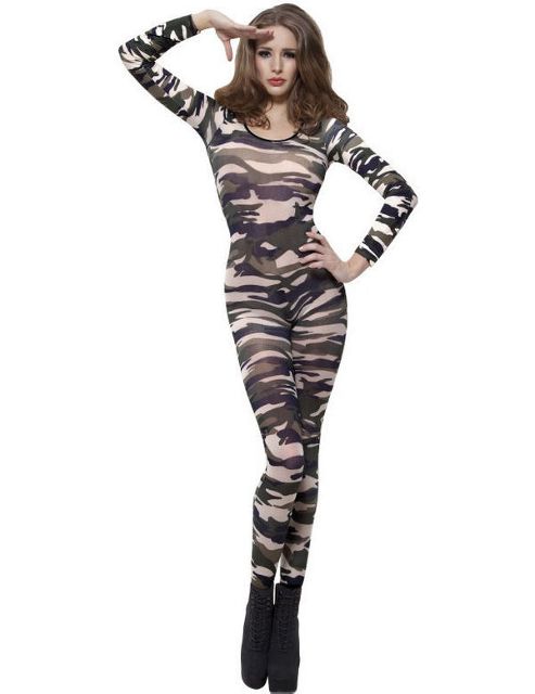 Image of Camouflage Bodysuit