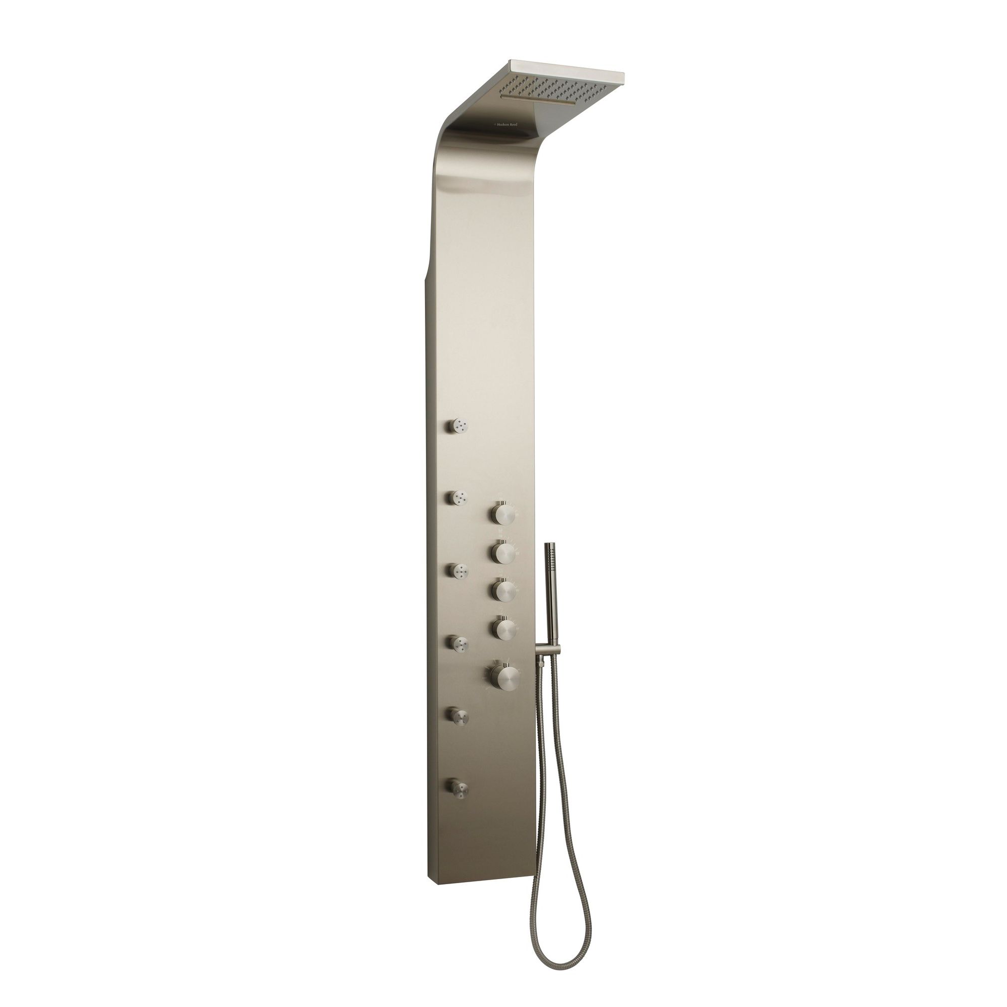 Hudson Reed Cosmos Thermostatic Shower Panel at Tesco Direct