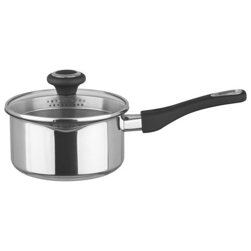 Image of Prestige 16cm Saucepan With Glass Straining Lid