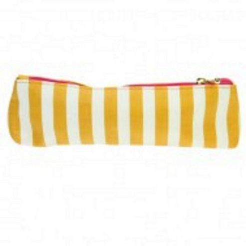 Image of Marks Dot Pencil Pouch - Yellow