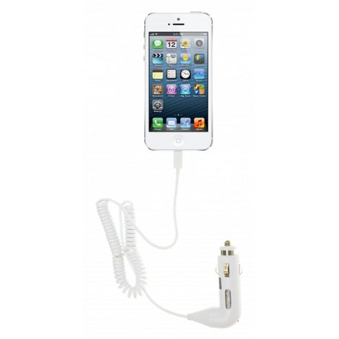 Image of Lightning In-car Charger 1a Bulk