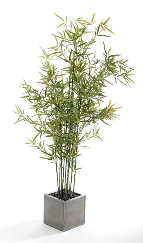 Image of Artificial 4ft 5" Japanese Bamboo Tree