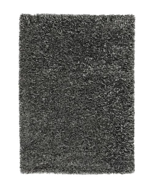 Image of Think Rugs Amazon Silver Tufted Rug - 120 Cm X 170 Cm (3 Ft 11 In X 5 Ft 7 In)