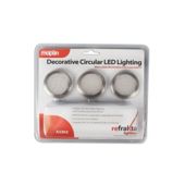 Circular LED Spotlight Kit (3 Pack)