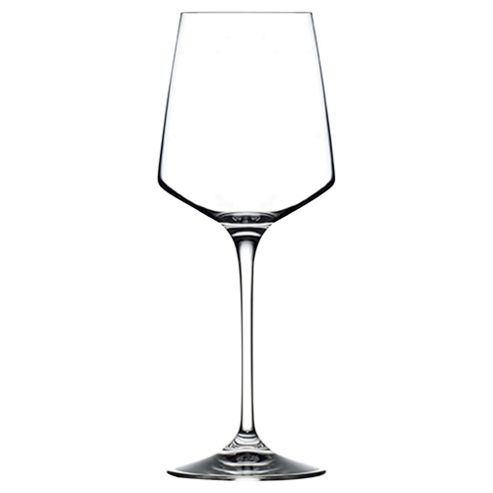 Image of Rcr Square Crystal White Wine Glass Single
