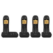 BT 3920 Cordless telephone - Set of 4