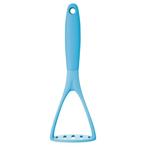 Image of Kitchencraft Colourworks Potato Masher, Blue