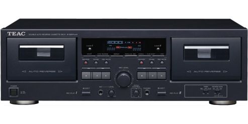 Image of Teac W890r Mk2 Double Cassette Deck