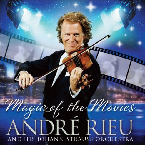Image of Andr-- Rieu - Magic At The Movies (cd & Dvd)