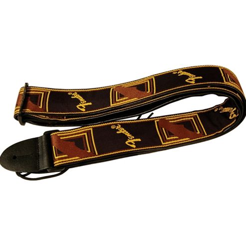 Image of Fender Black/yellow/brown Mono Electric Guitar Strap