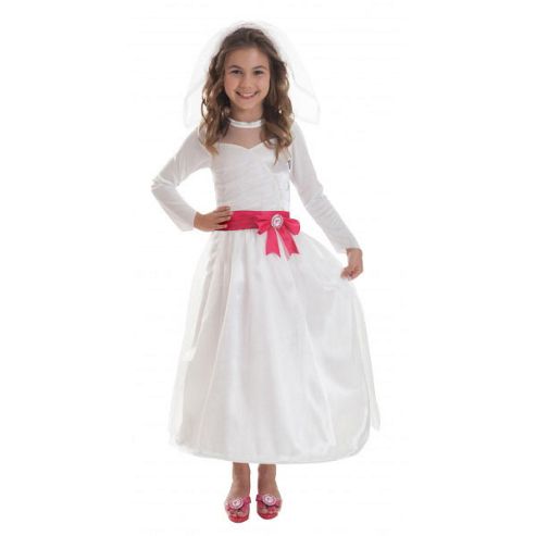 Image of Barbie Bride - Child Costume 3-4 Years