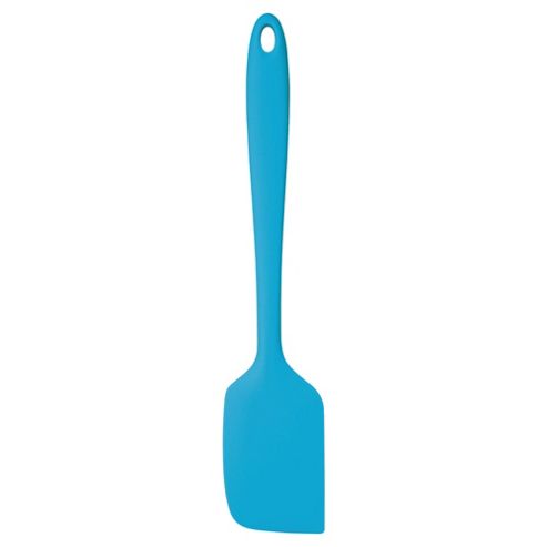 Image of Kitchencraft Colourworks Silicone Spatula, Blue
